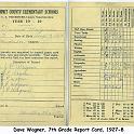 1927_Wagner, Dave 7th grade